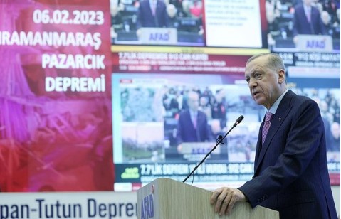 Başkan Erdoğan: Erzincan depreminden sonraki en büyük felaketle sarsıldık
